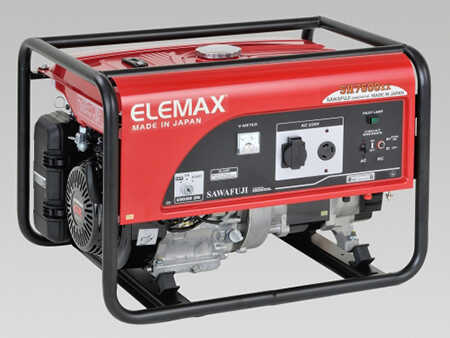 Máy phát điện Elemax SH7600EX