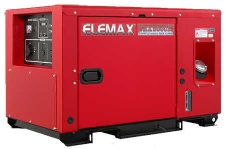 Máy phát điện Elemax SHX8000DI