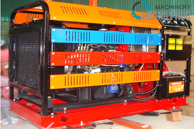 Máy bơm cứu hỏa Huyndai