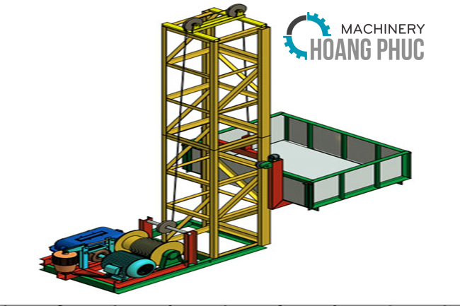 Vận thăng nâng hàng