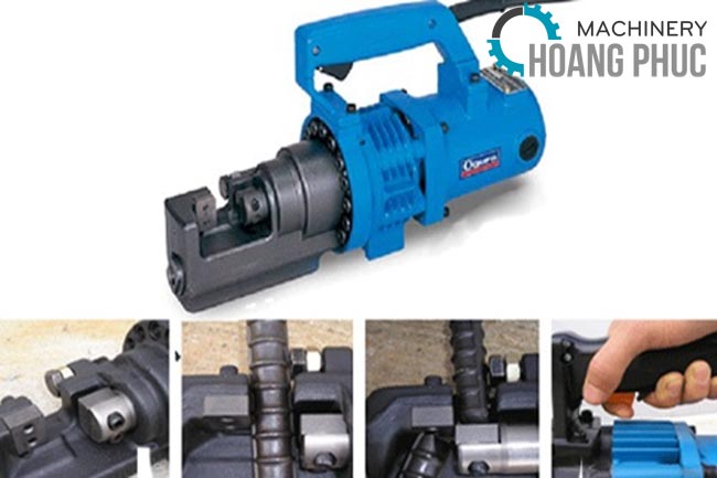 Tại sao n&ecirc;n sử dụng m&aacute;y cắt sắt thủy lực cầm tay?